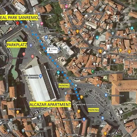 Apartment Alcazar Town Center Sanremo
