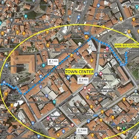Alcazar Town Center Apartamento Sanremo